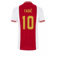 Ajax Dusan Tadic #10 Fußballbekleidung Heimtrikot 2022-23 Kurzarm